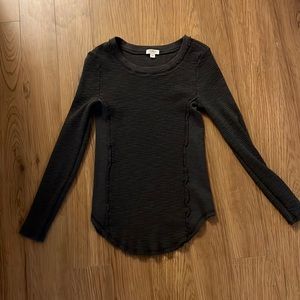 Dylan extra small waffle thermal long sleeve
